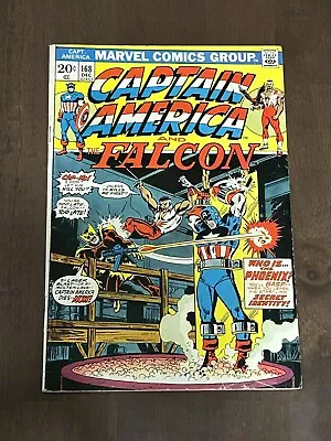 Buy Captain America #168 (Marvel 1973) , 1st New Baron Zemo TC10 • 15.98£