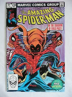 Buy Amazing Spiderman #238 - 1st App Hobgoblin 1983 Complete With Tattooz Insert • 109£