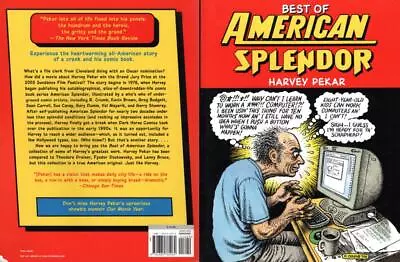 Buy Best Of American Splendor, Harvey Parker (Z1), Titanium • 100.27£