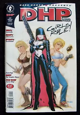 Buy Dark Horse Presents DHP Annual 2000 Girls Rule Buffy Aurra Sing 1st Print Chiodo • 3.39£