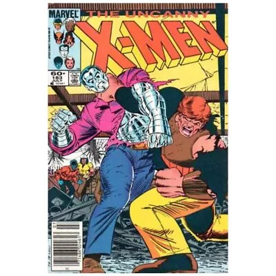 Buy Uncanny X-Men (1981 Series) #183 Newsstand In VF Condition. Marvel Comics [s! • 8.47£