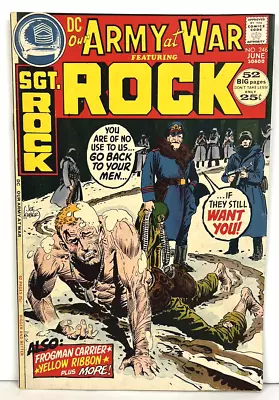 Buy Our Army At War #246 (June 1972 DC) 52 Pages VF- • 15.88£