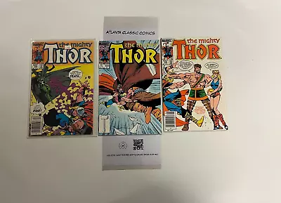 Buy 3 Mighty Thor Marvel Comics Books #354 355 356 Simonson 36 SM11 • 8.35£