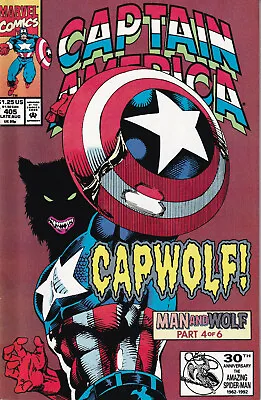 Buy CAPTAIN AMERICA Vol. 1 #405 Late August 1992 MARVEL Comics - Doctor Druid • 28.76£