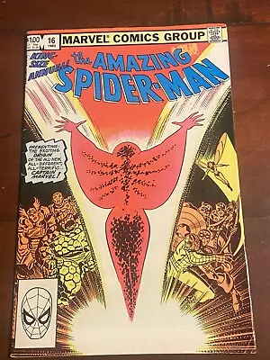 Buy Amazing Spider-Man 16 King Size Annual 1982 • 30£