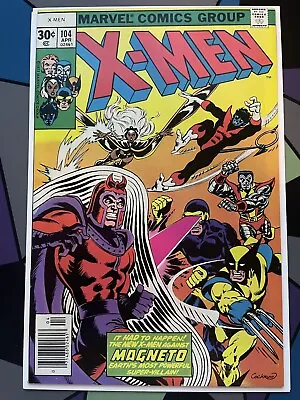 Buy Uncanny X-men # 104 - (nm) -magneto-1st Starjammers-wolverine,storm,colossus • 240£