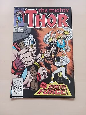 Buy The Mighty Thor #395 Comic , Marvel Comics FREE UK POSTAGE  • 3.95£