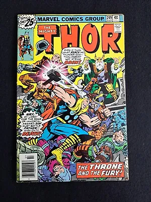 Buy The Mighty Thor 249 Marvel Comics 1976 Newsstand MVS Intact  • 4.77£