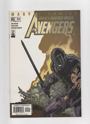 Buy Avengers  #54  (469)  Vf+  (vol 3) • 3.50£