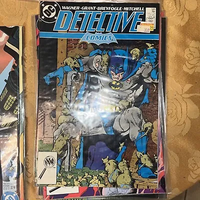 Buy Detective Comics #585 1st Appearance Ratcatcher MINT NEVER OPENED BAGGED&BOARDED • 13.51£