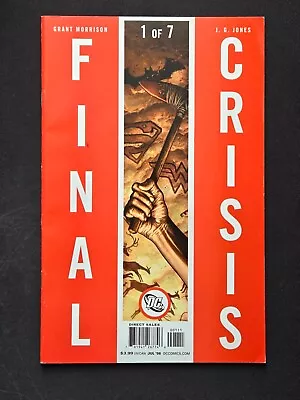 Buy DC Comics - Final Crisis - #1 Of 7 - See Pictures - Combine Shipping • 2.36£