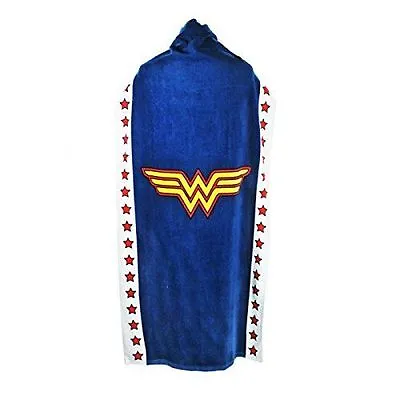 Buy Wonder Woman Cape Towel Bath Or Beach Towel • 13.30£