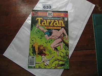 Buy DC Comic   Tarzan 250 • 15£