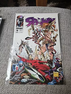 Buy Spawn #9 - 1st Appearance Angela - Image Comics March 1993  • 0.99£