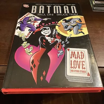 Buy Batman: Mad Love And Other Stories (Hardcover, 2009) First Printing • 20.11£