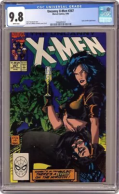 Buy Uncanny X-Men #267 CGC 9.8 1990 3986682007 • 110.69£