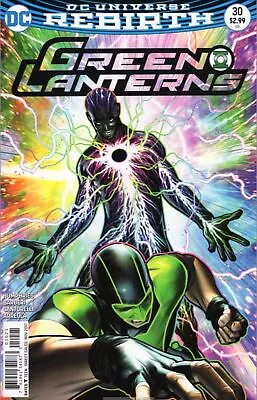 Buy Green Lanterns Rebirth #30 Variant (2016) Vf/nm Dc* • 3.95£