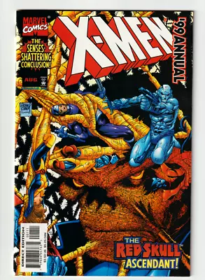 Buy X-MEN ANNUAL '99  Marvel Comic (1999)  VFN/NM  1st Printing / Red Skull • 3.95£