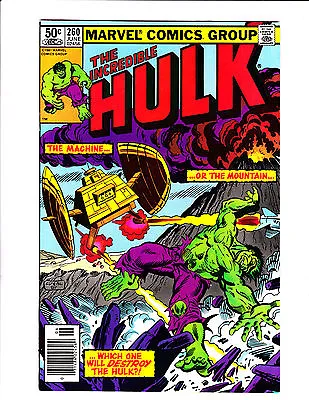 Buy Incredible Hulk  No.260    : 1981 :    :  Sunset Of A Samurai!  : • 5.52£