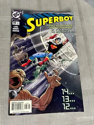 Buy Superboy Volume 3 No 78 Vo IN Good Condition/Fine • 10.23£