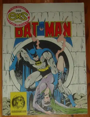 Buy Batman / Frankenstein / Eks Almanah 358 / Yugoslavia 1984 • 7.88£