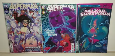 Buy Superman Son Of Kal-El #5,#13 1st App Dreamer, Kara Zor El #2 (DC COMICS 2022) • 9.99£