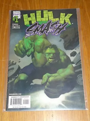 Buy Hulk Smash #1 Marvel Knights Comics March 2001 Nm (9.4) • 3.49£