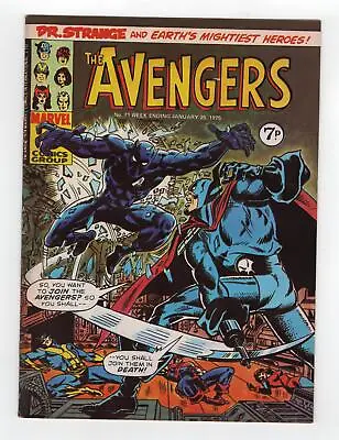 Buy 1968 Marvel Avengers #52 & Doctor Strange #176 1st Grim Reaper Rare Key Uk • 59.29£