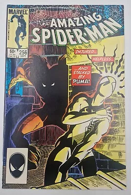 Buy The Amazing Spiderman #256 - 1984 Marvel Comics - High Grade 1st Appearance Puma • 6.50£