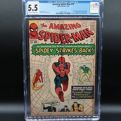 Buy Amazing Spider-Man #19 - 🔑 1st Appearance Of Mac Gargan [Scorpion]  • 337.63£