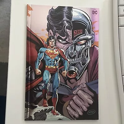 Buy The Return Of Superman 30th Anniversary - Jurgens - Foil Wrap Variant Nm/m Comic • 23.98£