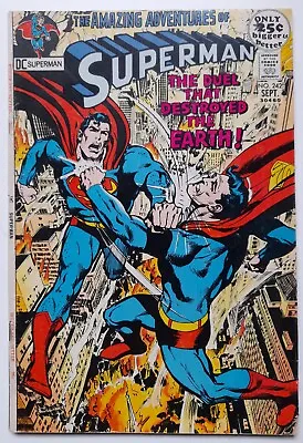Buy SUPERMAN #242 Key Issue  Superman Vs Superman  Neal Adams Cover  **FREE UK PPH** • 14£