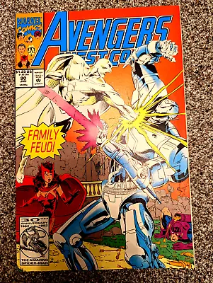 Buy AVENGERS West Coast #90  - Family Feud  - Marvel Comics • 1.99£