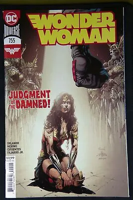 Buy WONDERWOMAN: Judgement Of The Dammed #755 - DC Comic #1IV • 3.90£