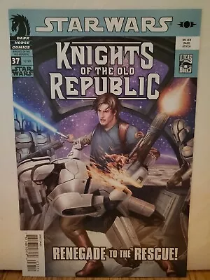 Buy Star Wars Knights Of The Old Republic 37  Dark Horse Comic Books  • 9.50£