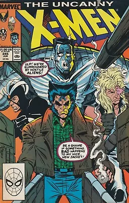 Buy UNCANNY X-MEN # 245 : MARVEL COMICS : 1989 : Vf • 4.01£
