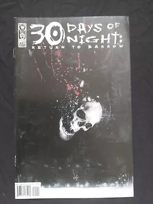 Buy 30 Days Of Night Return To Barrow #1 2nd Printing Variant Cover • 3£