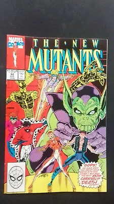 Buy NEW MUTANTS #92  (1990 Marvel Comics )   NM-  (9.0)  • 3.99£