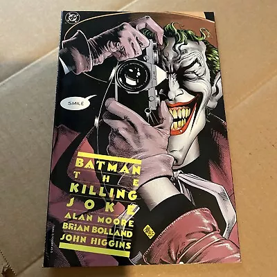 Buy Batman: The Killing Joke (DC Comics) 1988 1st Print VF+ - NM • 33.21£