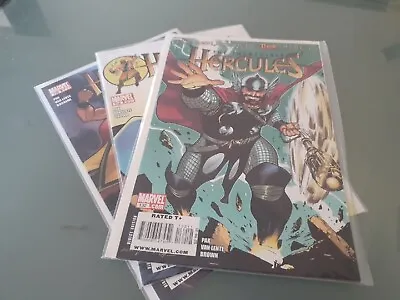 Buy Marvel Comics. The Incredible Hercules. 2009 - #132/134/136. Replacement Of Thor • 8.95£
