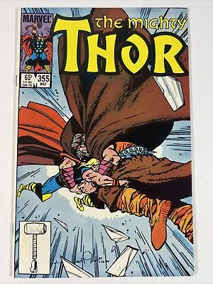 Buy Thor #355 (1985) Thor's Grandfather App | Marvel Comics • 3.19£