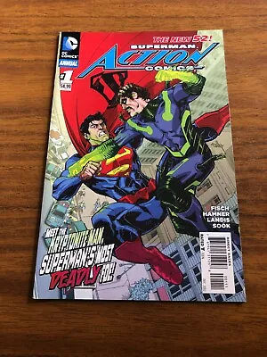 Buy Action Comics Vol.2 # Annual 1 - 2012 • 1.99£