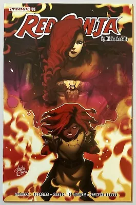 Buy Red Sonja #5 - Cover A - First Print - Dynamite 2022 • 4.99£