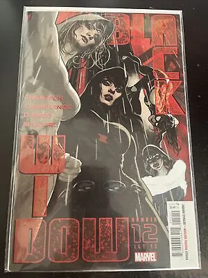 Buy Black Widow #12 (2021) Adam Hughes Cover • 8.90£