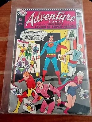 Buy Adventure Comics #352 Jan 1967 (VG) Silver Age Starring Superboy & Legion • 5£