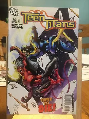 Buy DC Comics: TEEN TITANS #56.  TIME TO DIE! BoxP • 7.16£