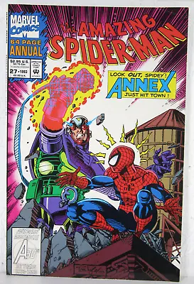 Buy AMAZING SPIDER-MAN ANNUAL #27 * Marvel Comics * 1993 Comic Book Annex • 3.59£