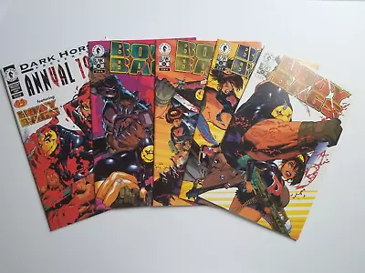 Buy Body Bags #1-4 & Dark Horse Presents Annual 1997 (1996 Dark Horse) Complete Set • 55.97£