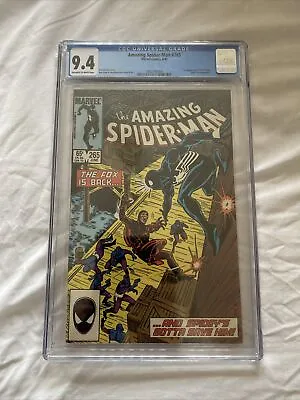 Buy Amazing Spider-man #265 Cgc 9.4 1st App Silver Sable - • 110£