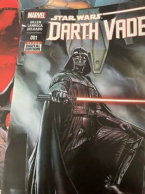 Buy Darth Vader 1st Appearance Black Krrsantan 2015 AND 2017 1st Print Boba Fett • 59.37£
